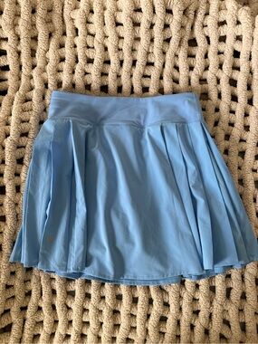 Lululemon blue tennis skirt